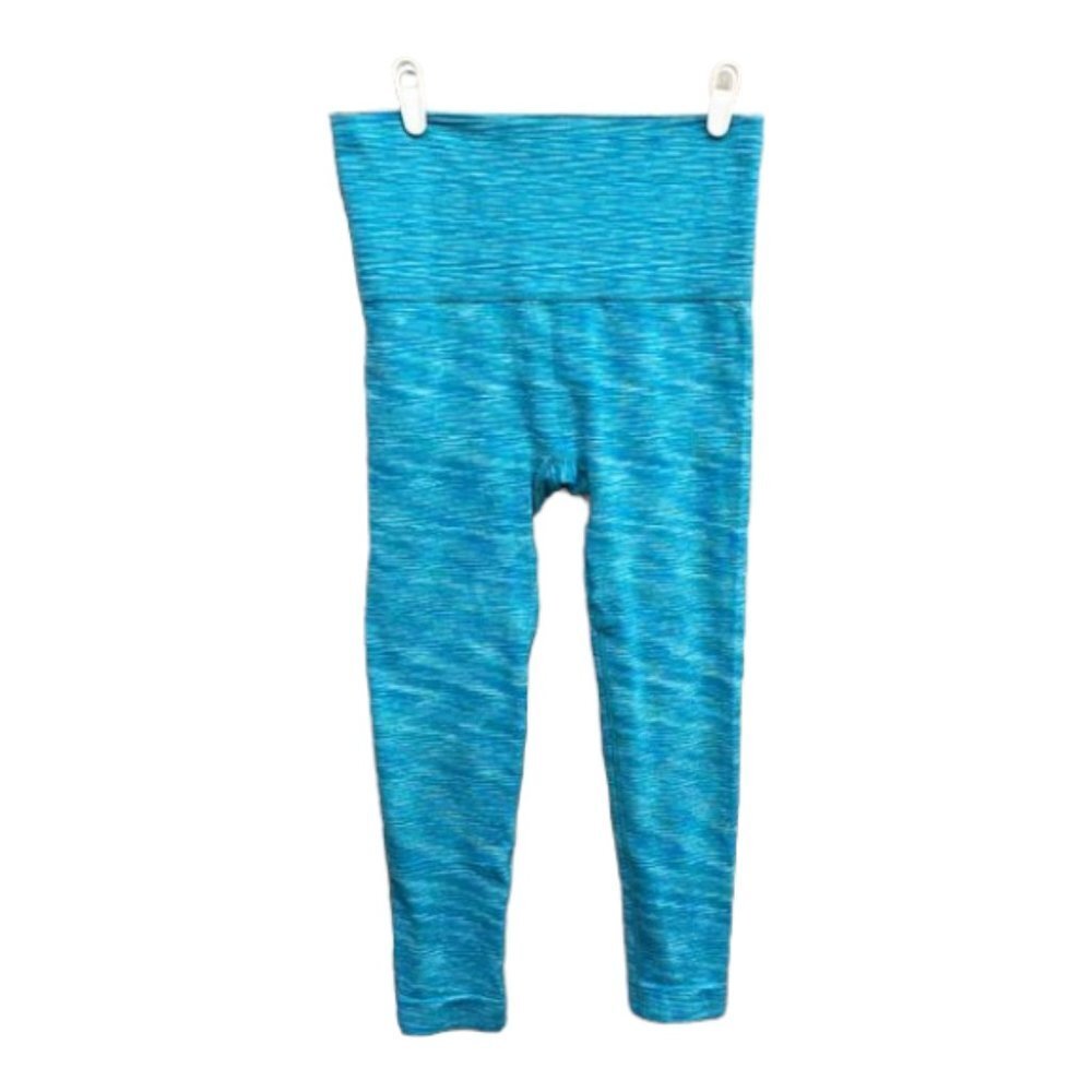 Forever 21 Blue Crop Pants Leggings Medium